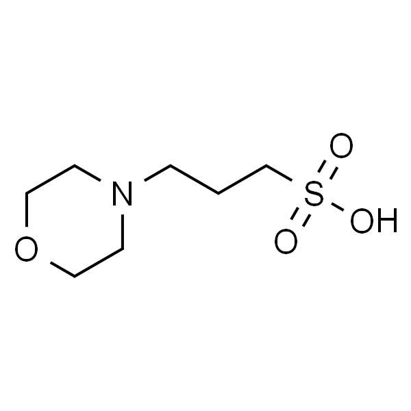 3-吗啉丙磺酸 [生物研究用Good's缓冲液中的成分]