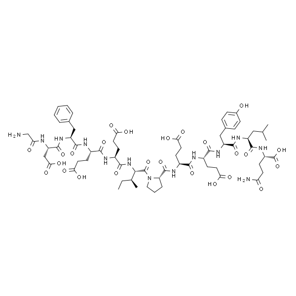 HIRUDIN (54-65) (DESULFATED)水蛭素