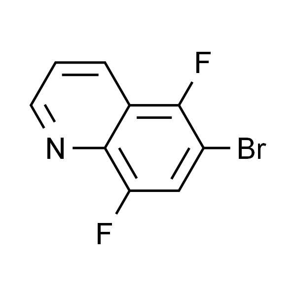 6-溴-5,8-二氟喹啉