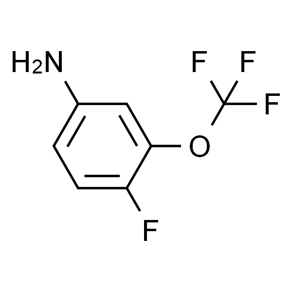 4-氟-3-(三氟甲氧基)苯胺
