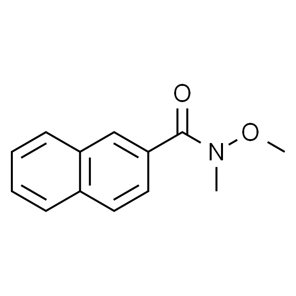 N-甲氧基-N-甲基萘-2-甲酰胺