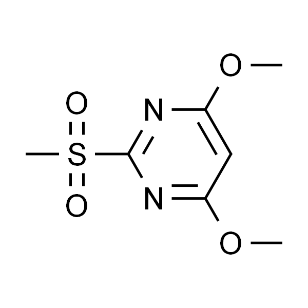 4,6-二甲氧基-2-（甲磺酰基）嘧啶