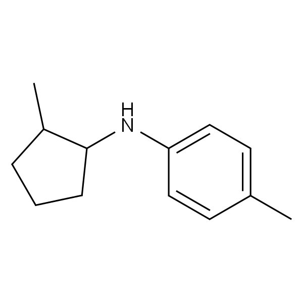 4-甲基-N-(2-甲基环戊基)苯胺