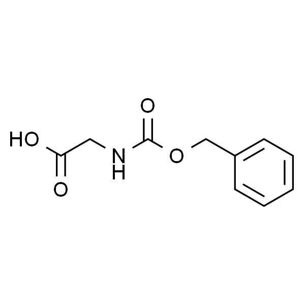 N-苄氧羰基-甘氨酸