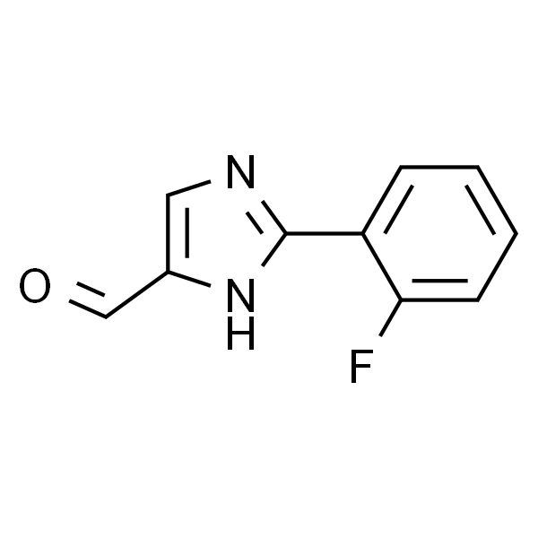 2-(2-氟苯基)-1H-咪唑-5-甲醛