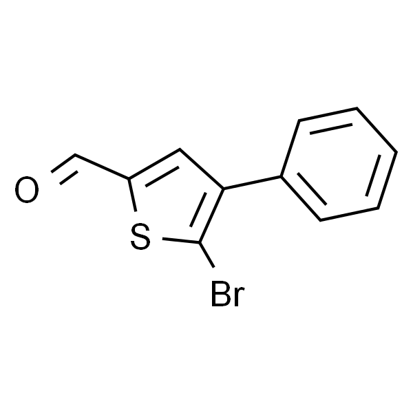 4-苯基-5-溴噻吩-2-甲醛