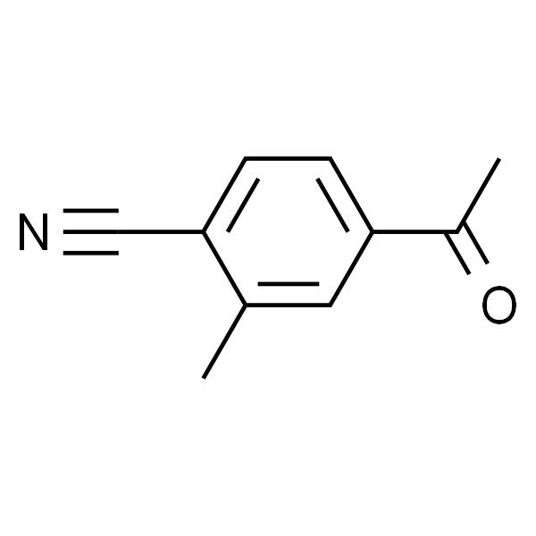 4-乙酰基-2-甲基苄腈