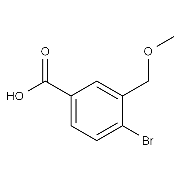 4-溴-3-(甲氧基甲基)苯甲酸
