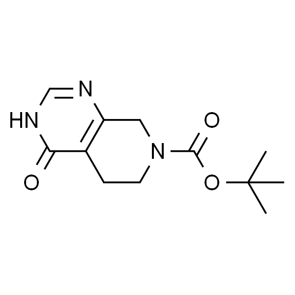 4-羟基-5,6-二氢吡啶并[3,4-d]嘧啶-7(8H)-羧酸叔丁酯