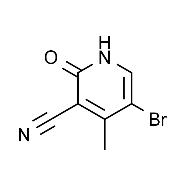 5-溴-3-氰基-4-甲基-2(1H)-吡啶酮