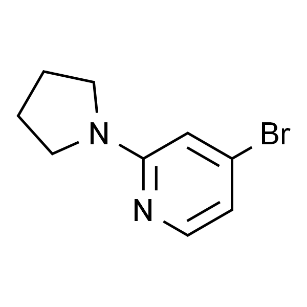 4-溴-2-吡咯烷-1-基吡啶
