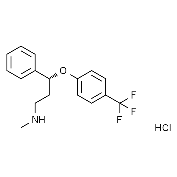 (R)-Fluoxetine Hydrochloride