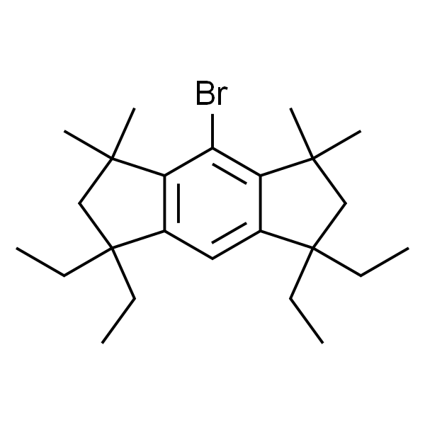 4-溴-1,1,7,7-四乙基-1,2,3,5,6,7-六氢-3,3,5,5-四甲基对称引达省