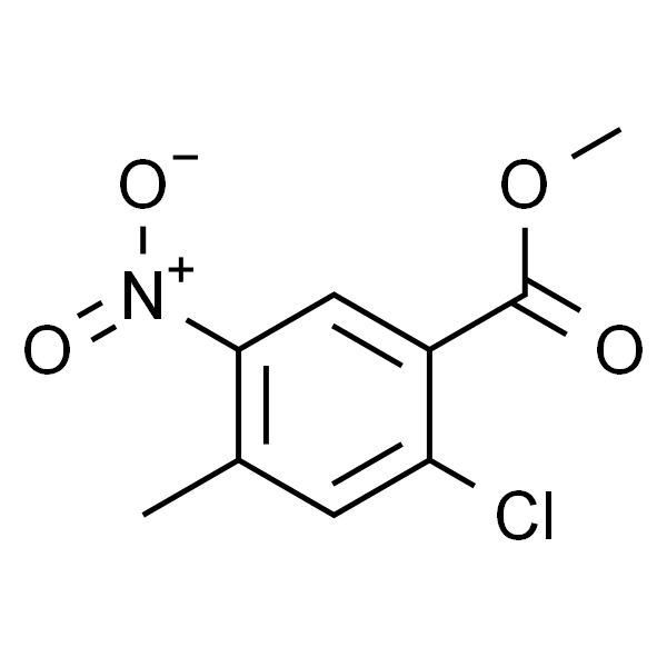 2-氯-4-甲基-5-硝基苯甲酸甲酯