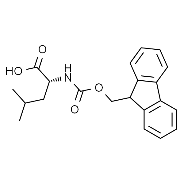 Fmoc-D-亮氨酸