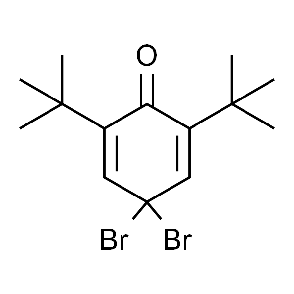4,4-二溴-2,6-二叔丁基环己-2,5-二烯酮
