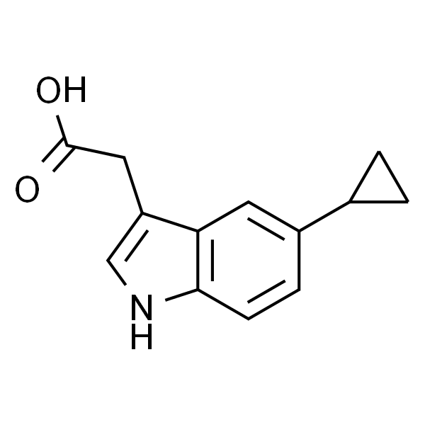 2-(5-环丙基-1H-吲哚-3-基)乙酸