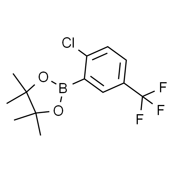 2-氯-5-(三氟甲基)苯基硼酸频哪醇酯