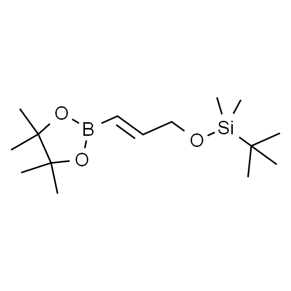 (E)-叔丁基二甲基((3-(4,4,5,5-四甲基-1,3,2-二氧硼杂环戊烷-2-基)烯丙基)氧基)硅烷