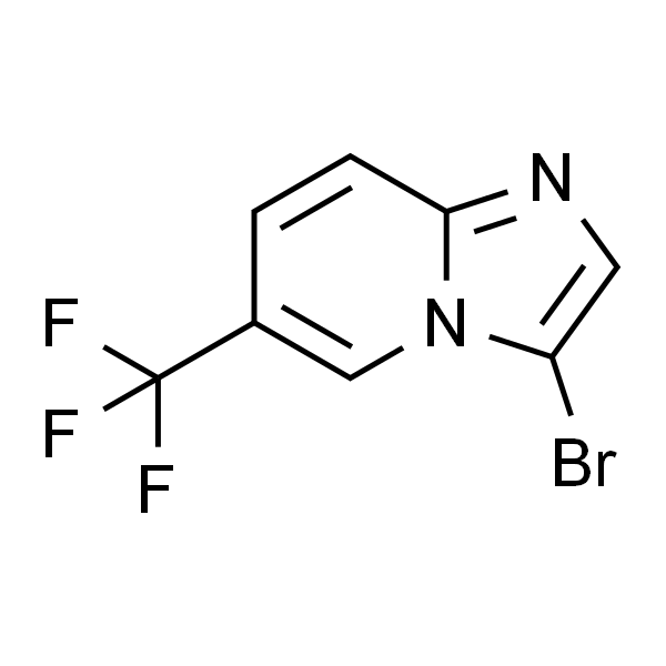3-溴-6-三氟甲基咪唑并[1,2-a]吡啶