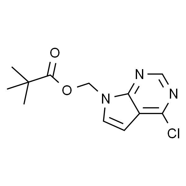 (4-氯-7H-吡咯并[2,3-D]嘧啶-7-基)甲基特戊酸酯