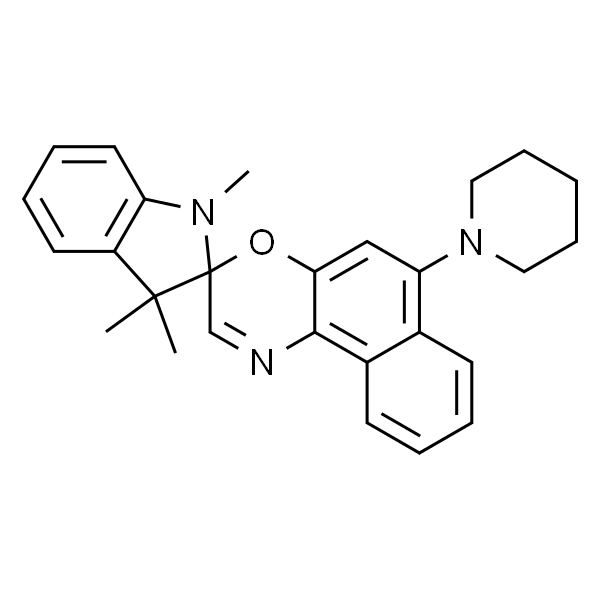 1,3,3-三甲基-6'-(哌啶-1-基)螺[二氢吲哚-2,3'-萘并[2,1-B][1,4]恶嗪]