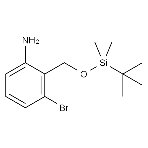 3-溴-2-[[(叔丁基二甲基硅基)氧基]甲基]苯胺