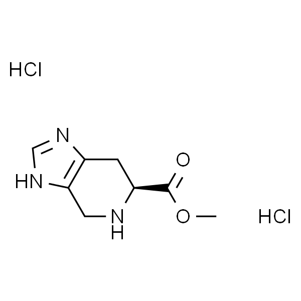 (S)-4,5,6,7-四氢-3H-咪唑并[4,5-c]吡啶-6-羧酸甲酯二盐酸盐