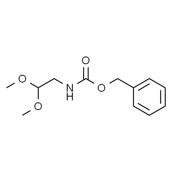 2-(Cbz-氨基)乙醛缩二甲醇