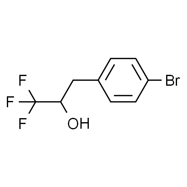 3-(4-溴苯基)-1，1，1-三氟-2-丙醇