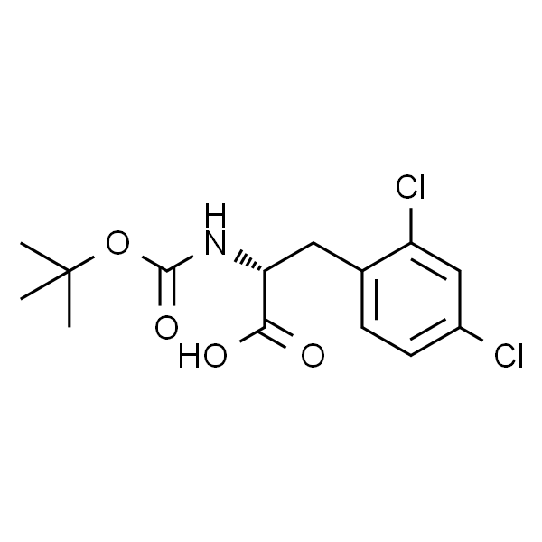 (R)-Boc-2,4-二氯苯丙氨酸