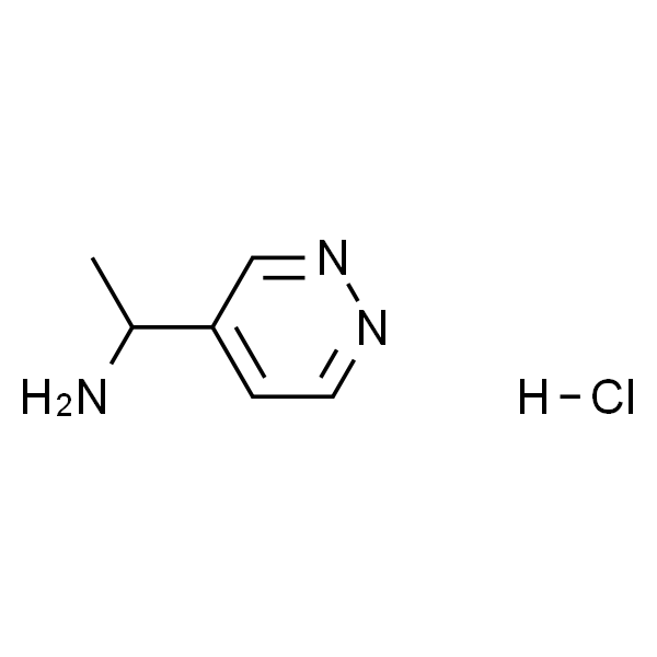 1-(4-哒嗪基)乙胺盐酸盐