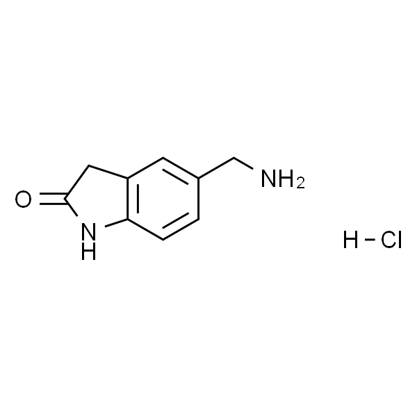 5-(氨基甲基)-2,3-二氢-1H-吲哚-2-酮盐酸盐