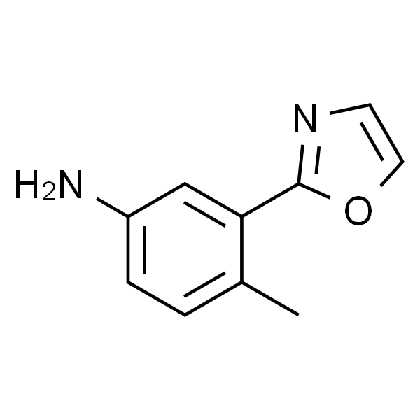 4-甲基-3-(1,3-噁唑-2-基)苯胺