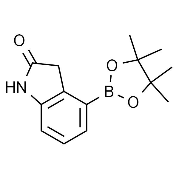 4-(4,4,5,5-四甲基-1,3,2-二氧硼杂环戊烷-2-基)吲哚-2-酮