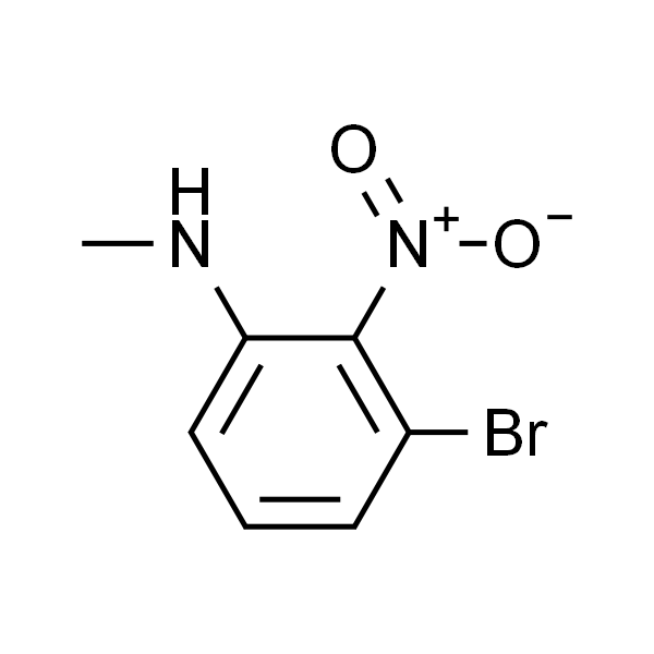 3-溴-N-甲基-2-硝基苯胺