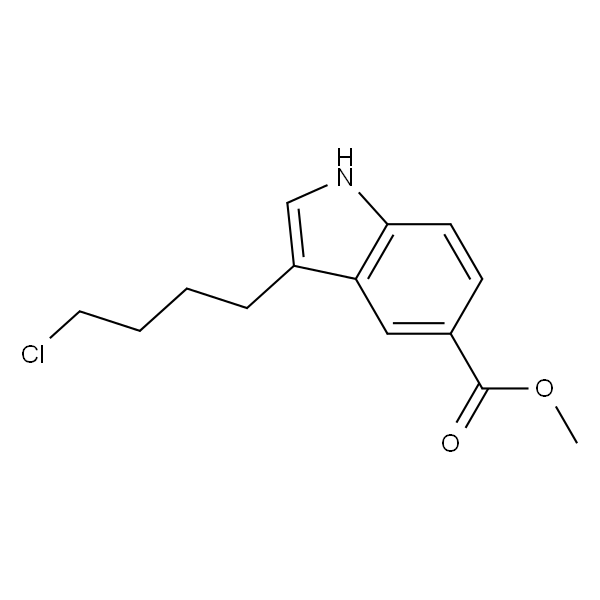3-(4-氯丁基)-1H-吲哚-5-羧酸甲酯