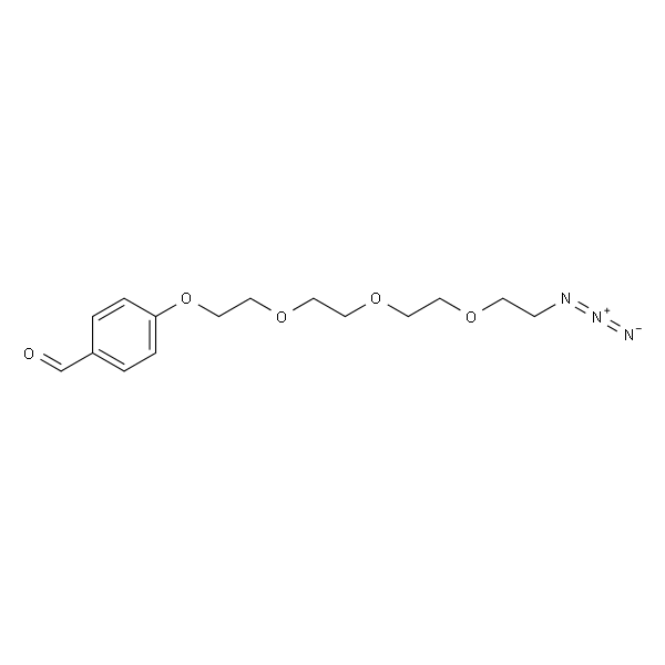 Benzaldehyde-PEG4-azide