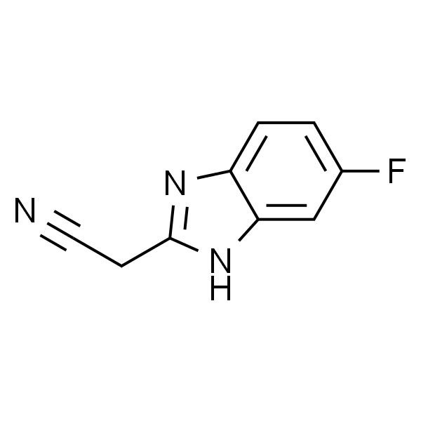 2-(氰基甲基)-5-氟苯并咪唑