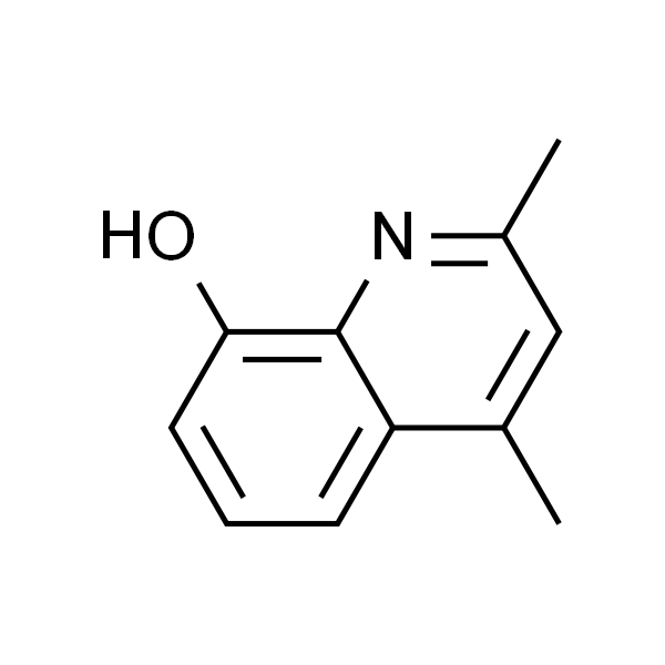 2,4-二甲基-8-羟基喹啉