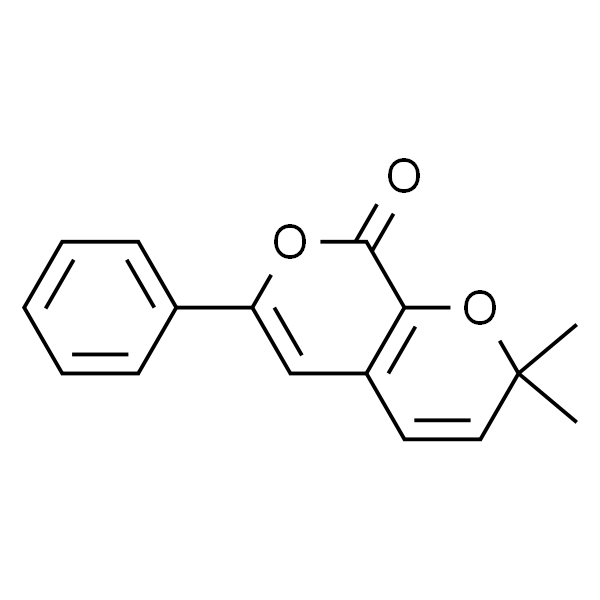 2,2-Dimethyl-6-phenylpyrano[3,4-b]pyran-8-one