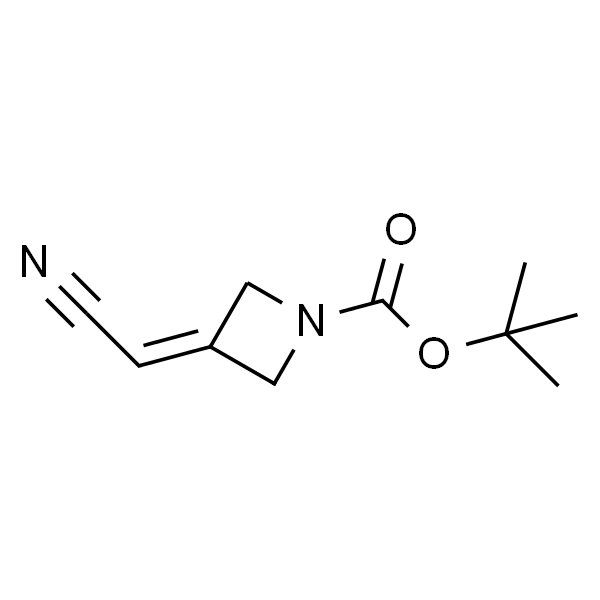 3-(氰基亚甲基)氮杂环丁烷-1-甲酸叔丁酯