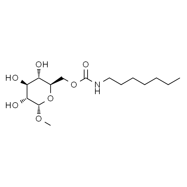 6-O-(N-庚甲酰)-甲基-α-D-葡萄糖苷