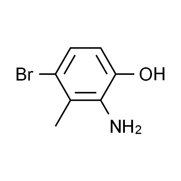 2-氨基-4-溴-3-甲基苯酚