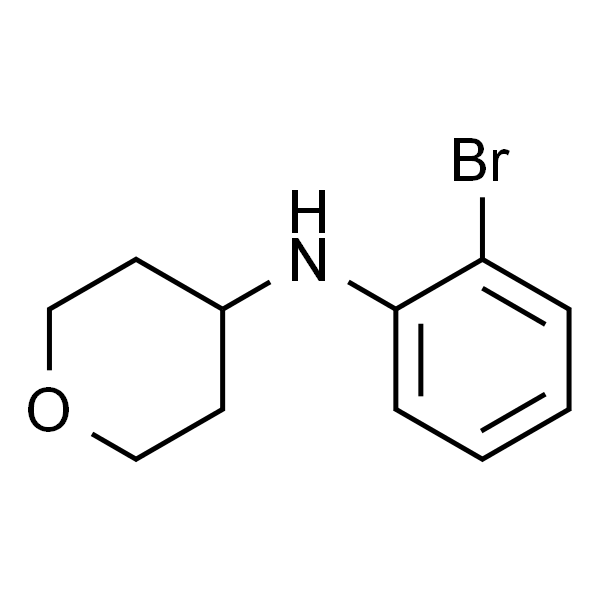 N-(2-溴苯基)四氢-2H-吡喃-4-胺