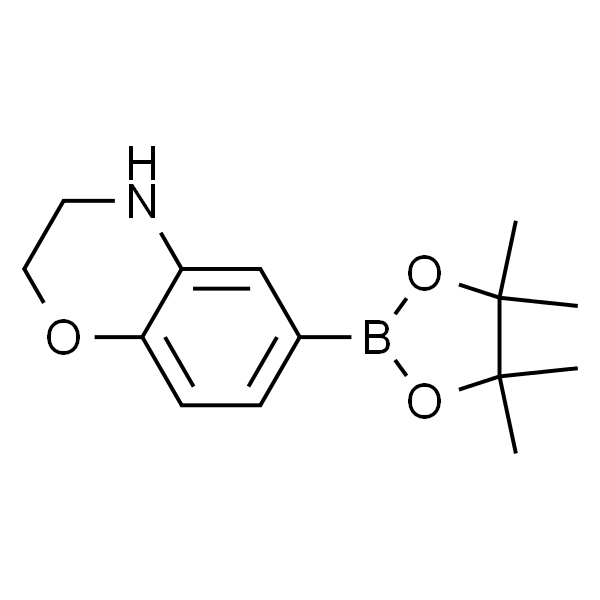 6-(4,4,5,5-四甲基-1,3,2-二氧杂硼硼烷-2-基)-3,4-二氢-2H-苯并[b][1,4]噁嗪