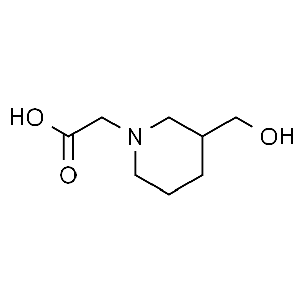 2-(3-(羟甲基)哌啶-1-基)乙酸