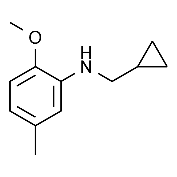 N-(环丙基甲基)-2-甲氧基-5-甲基苯胺