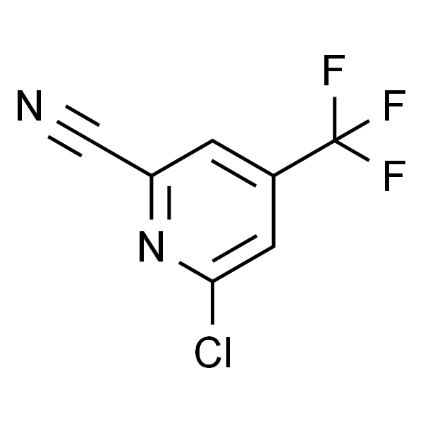 6-氯-4-(三氟甲基)吡啶腈