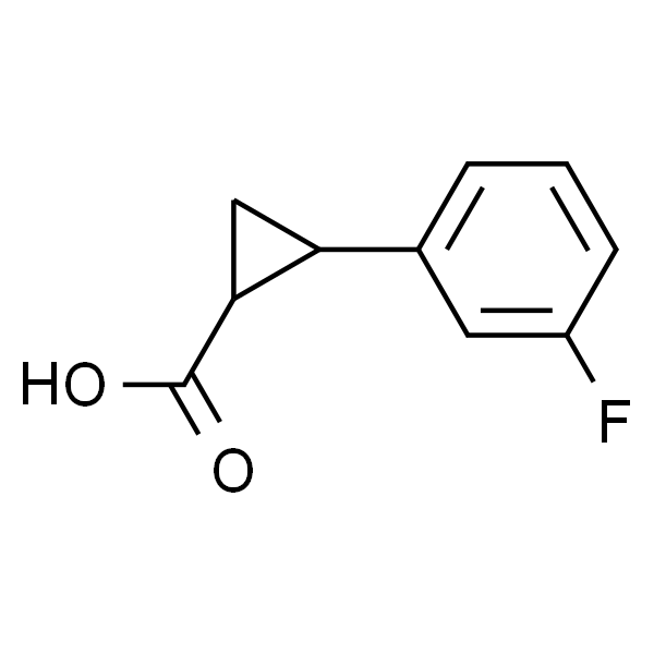 2-(3-氟苯基)环丙烷羧酸